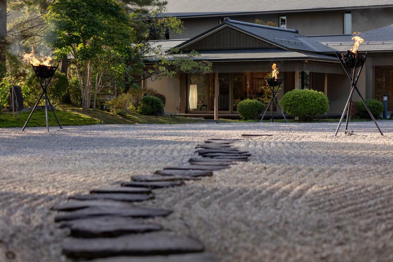 Kashoen Hanamaki Exterior photo